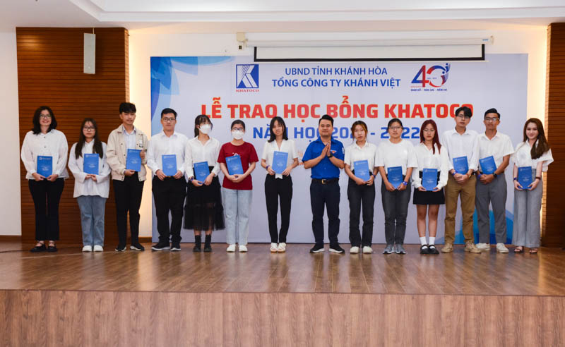 Lễ trao Học bổng Khatoco năm học 2021 - 2022