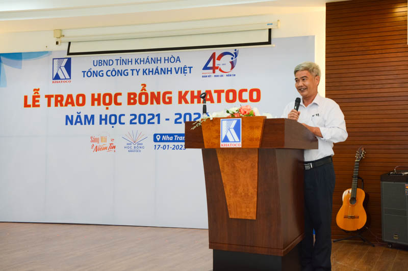 Lễ trao Học bổng Khatoco năm học 2021 - 2022