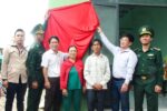 <strong>Trao nhà tình nghĩa cho hộ nghèo do Tổng công ty Khánh Việt tài trợ</strong>