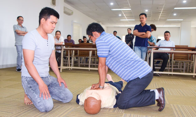 Tổng công ty Khánh Việt tổ chức Khóa huấn luyện An toàn, Vệ sinh lao động năm 2023
