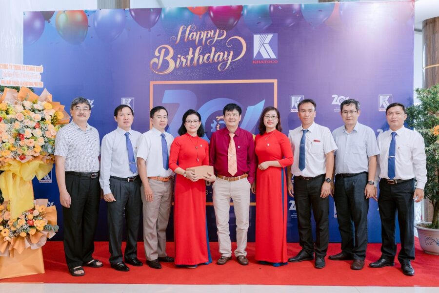 Nhà máy Thuốc lá Khatoco Phú Yên tổ chức Lễ kỷ niệm 20 năm thành lập