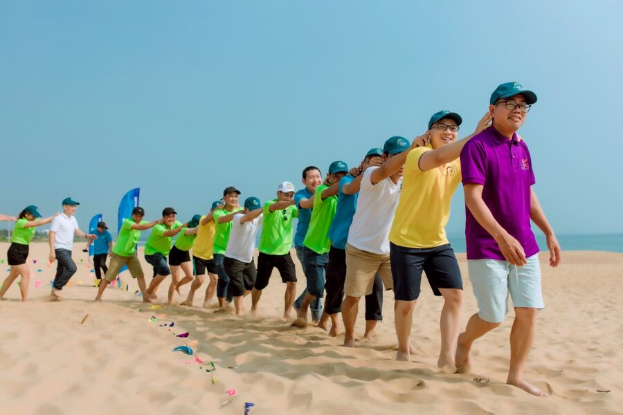 Công đoàn Tổng công ty Khánh Việt tổ chức sinh hoạt ngoại khóa tại Phú Yên