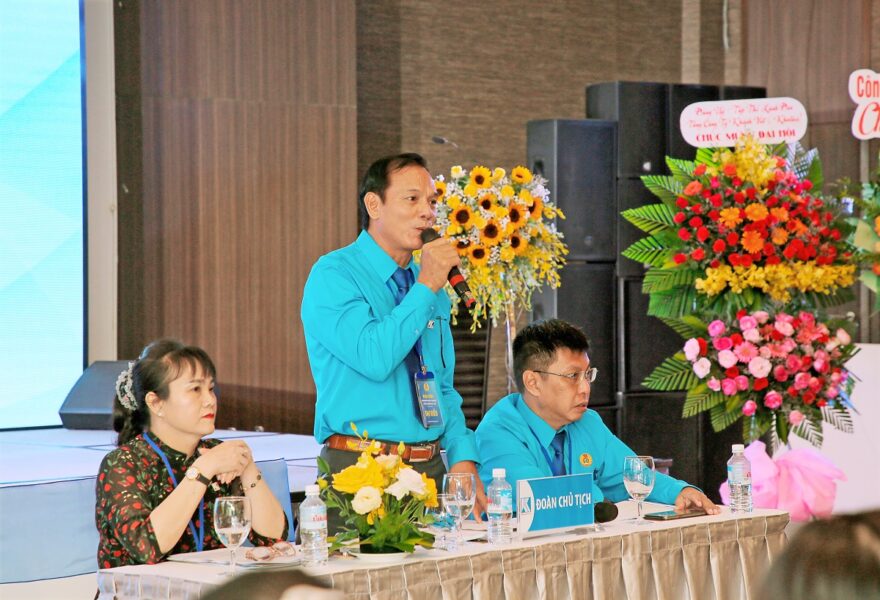 Công đoàn Tổng công ty Khánh Việt tổ chức thành công Đại hội Công đoàn nhiệm kỳ 2023 - 2028