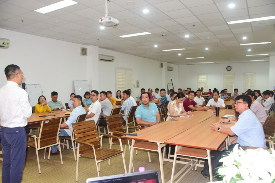 Tổng công ty Khánh Việt tổ chức Khóa đào tạo “Huấn luyện, đào tạo nhân viên & kiểm tra, giám sát công việc”