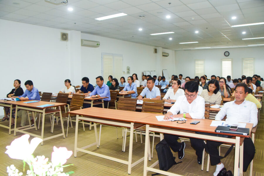 Tổng công ty Khánh Việt tổ chức Khóa đào tạo “Vận dụng hiệu quả pháp luật lao động mới nhất trong quản lý doanh nghiệp”