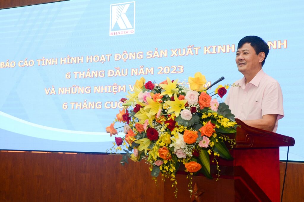 Đảng bộ Tổng công ty Khánh Việt tổ chức Hội nghị sinh hoạt Đảng bộ kỳ 1 năm 2023