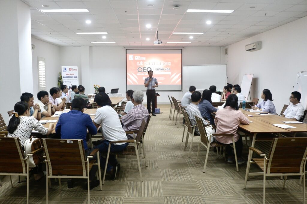 Tổng công ty Khánh Việt khai giảng khóa đào tạo “Giám đốc điều hành - CEO”