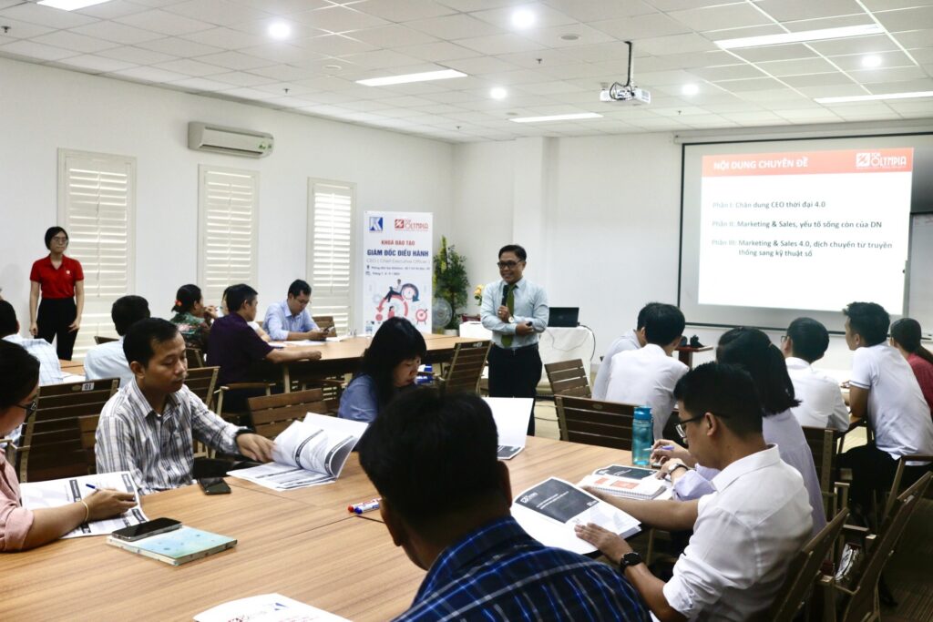 Tổng công ty Khánh Việt khai giảng khóa đào tạo “Giám đốc điều hành - CEO”