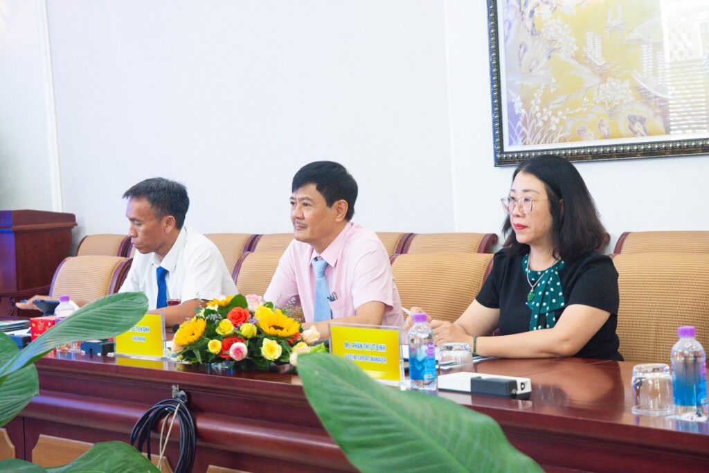 Đại sứ UAE tại Việt Nam thăm Tổng công ty Khánh Việt