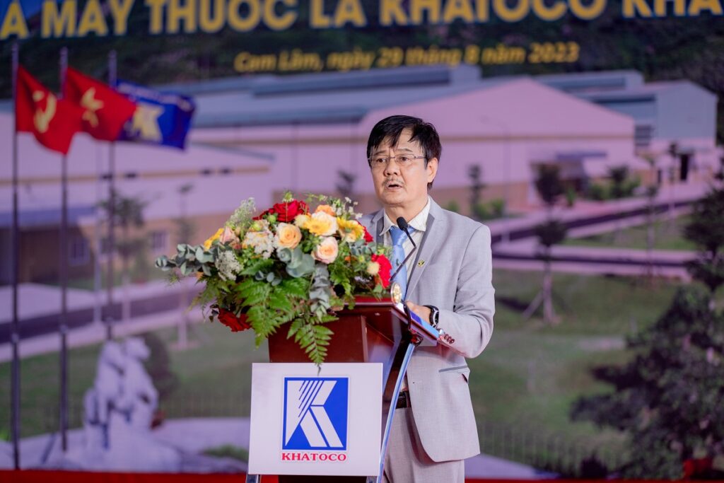 Khánh thành Nhà máy Thuốc lá Khatoco Khánh Hòa tại Cụm Công nghiệp Trảng É