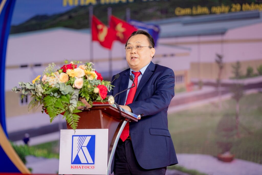 Khánh thành Nhà máy Thuốc lá Khatoco Khánh Hòa tại Cụm Công nghiệp Trảng É
