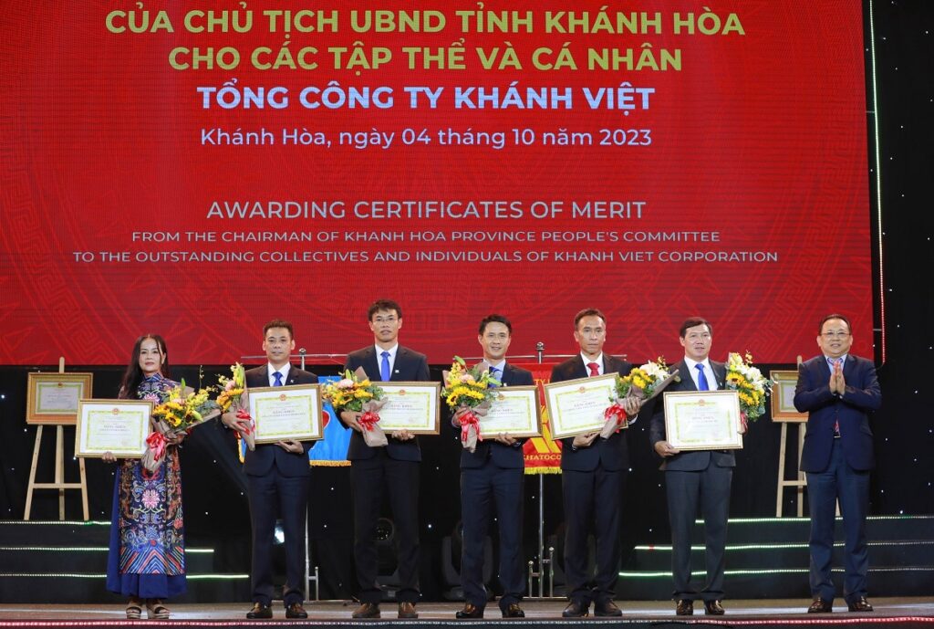 Tổng công ty Khánh Việt kỷ niệm 40 năm thành lập