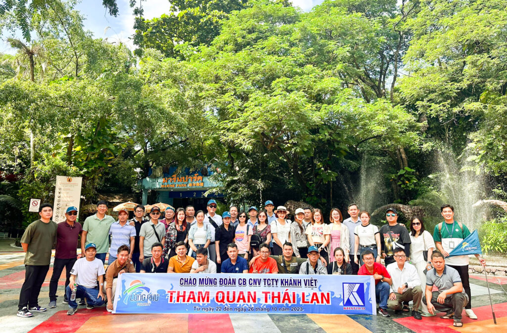 Tổng công ty Khánh Việt tổ chức tour tham quan du lịch cho CBCNV năm 2023