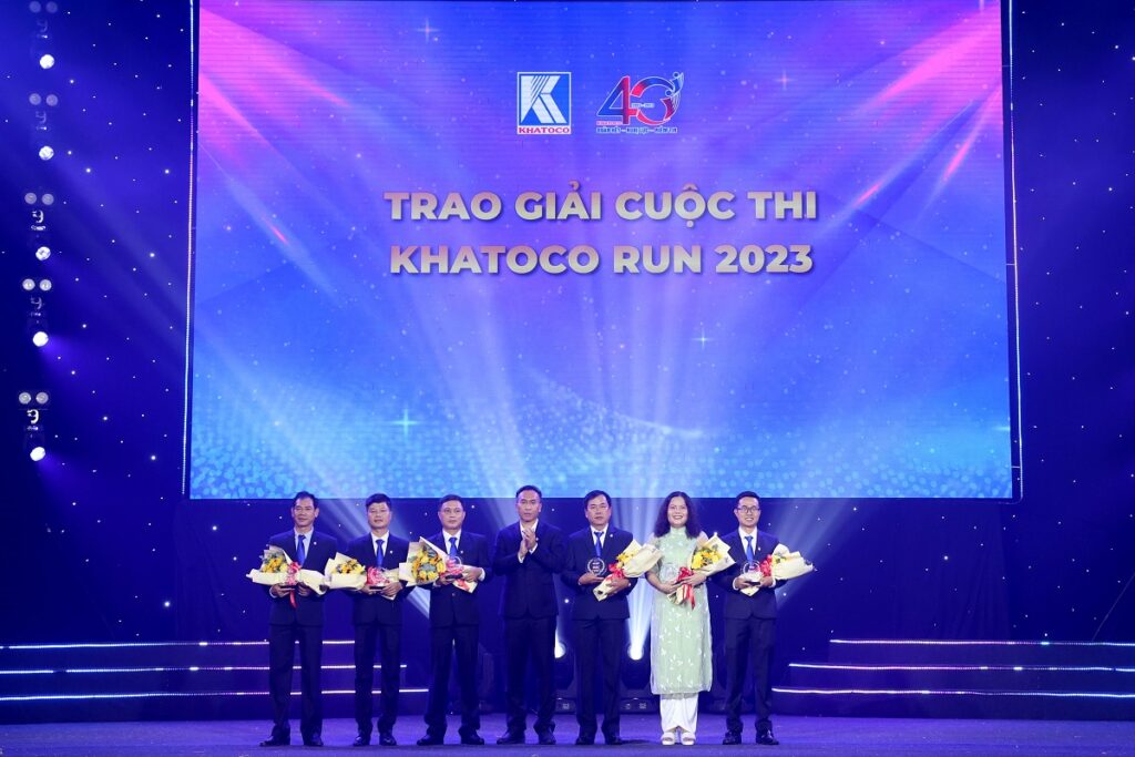 Kết quả các cuộc thi trong Chuỗi sự kiện Kỷ niệm 40 năm thành lập Tổng công ty Khánh Việt
