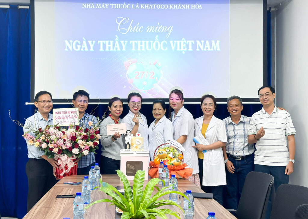 Khatoco tri ân các y bác sĩ, nhân viên y tế nhân ngày Thầy thuốc Việt Nam