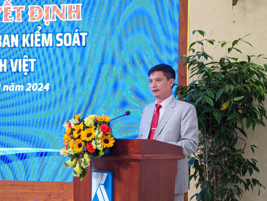 Công bố quyết định bổ nhiệm cán bộ lãnh đạo, quản lý Tổng công ty Khánh Việt