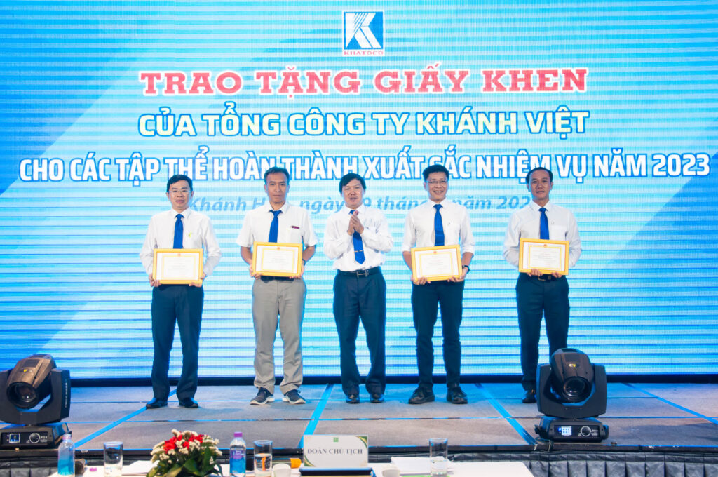 Văn phòng Tổng công ty Khánh Việt tổ chức Hội nghị người lao động năm 2024