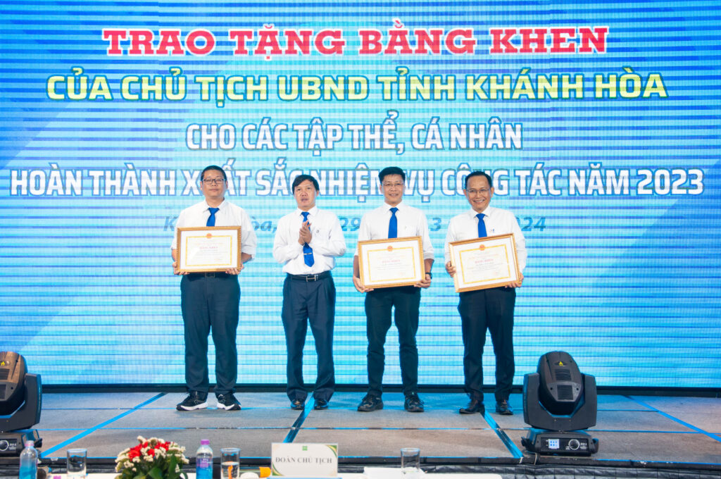 Văn phòng Tổng công ty Khánh Việt tổ chức Hội nghị người lao động năm 2024