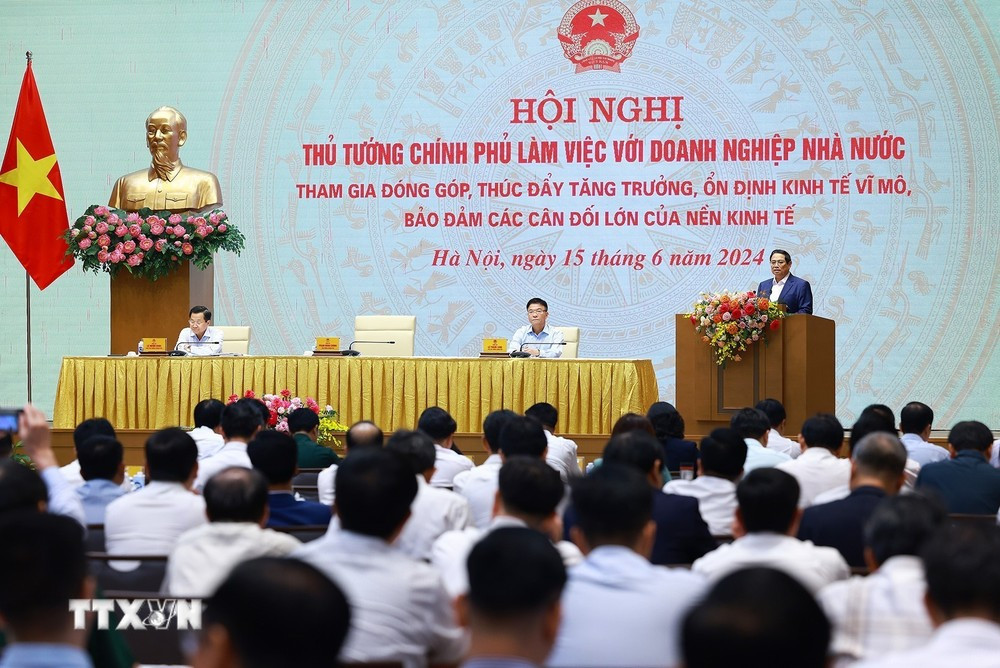 Thủ tướng Chính phủ làm việc với doanh nghiệp nhà nước