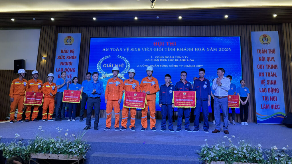 Sôi nổi Hội thi An toàn vệ sinh viên giỏi tỉnh Khánh Hoà