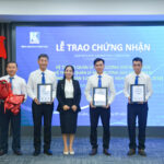 Lễ trao chứng nhận ISO tại Nhà máy Thuốc lá Khatoco Khánh Hòa