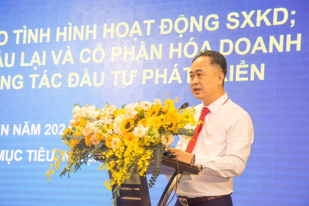 Hội nghị sinh hoạt Đảng bộ Tổng công ty Khánh Việt năm 2024 và triển khai kế hoạch sản xuất kinh doanh năm 2025