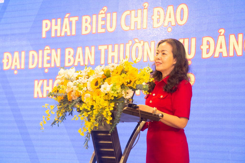 Hội nghị sinh hoạt Đảng bộ Tổng công ty Khánh Việt năm 2024 và triển khai kế hoạch sản xuất kinh doanh năm 2025