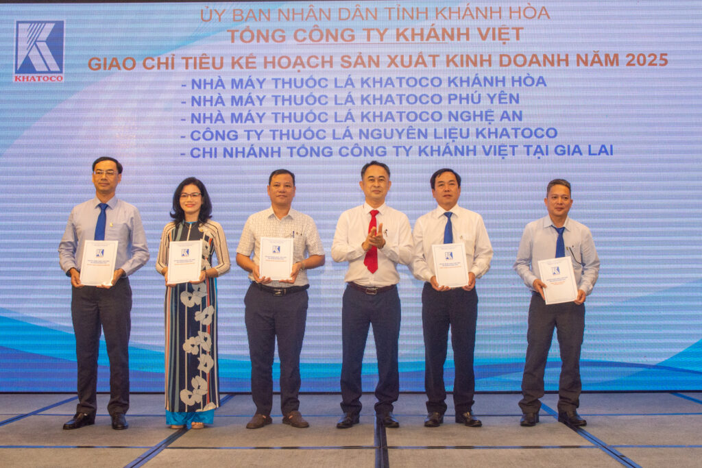 Hội nghị sinh hoạt Đảng bộ Tổng công ty Khánh Việt năm 2024 và triển khai kế hoạch sản xuất kinh doanh năm 2025