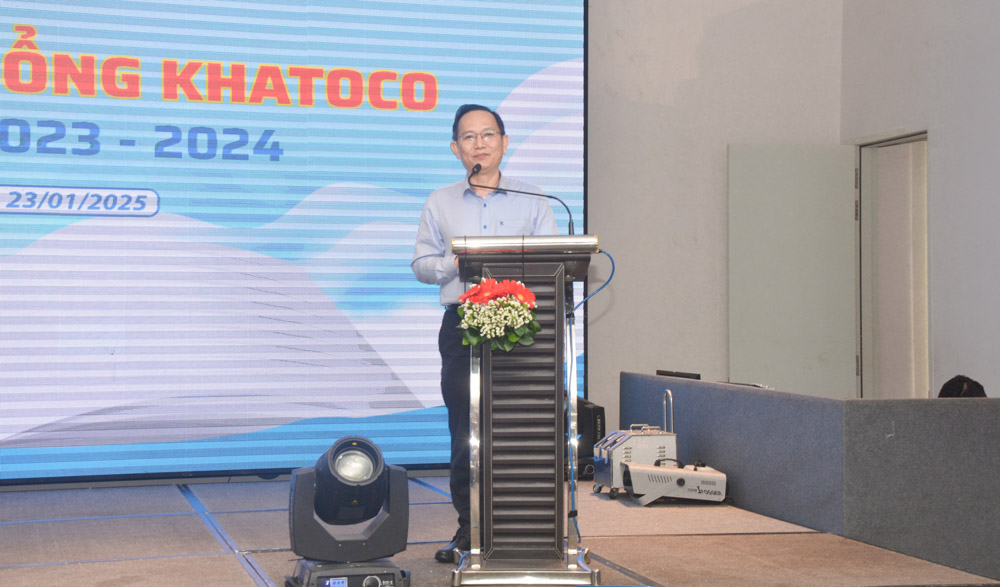 Lễ trao học bổng Khatoco năm học 2023 - 2024