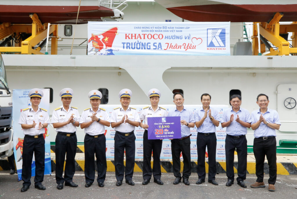 Khatoco vươn mình trong kỷ nguyên mới 3 Khatoco vươn mình trong kỷ nguyên mới