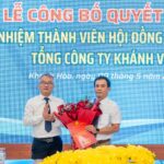 Công bố quyết định bổ nhiệm Thành viên Hội đồng thành viên Tổng công ty Khánh Việt
