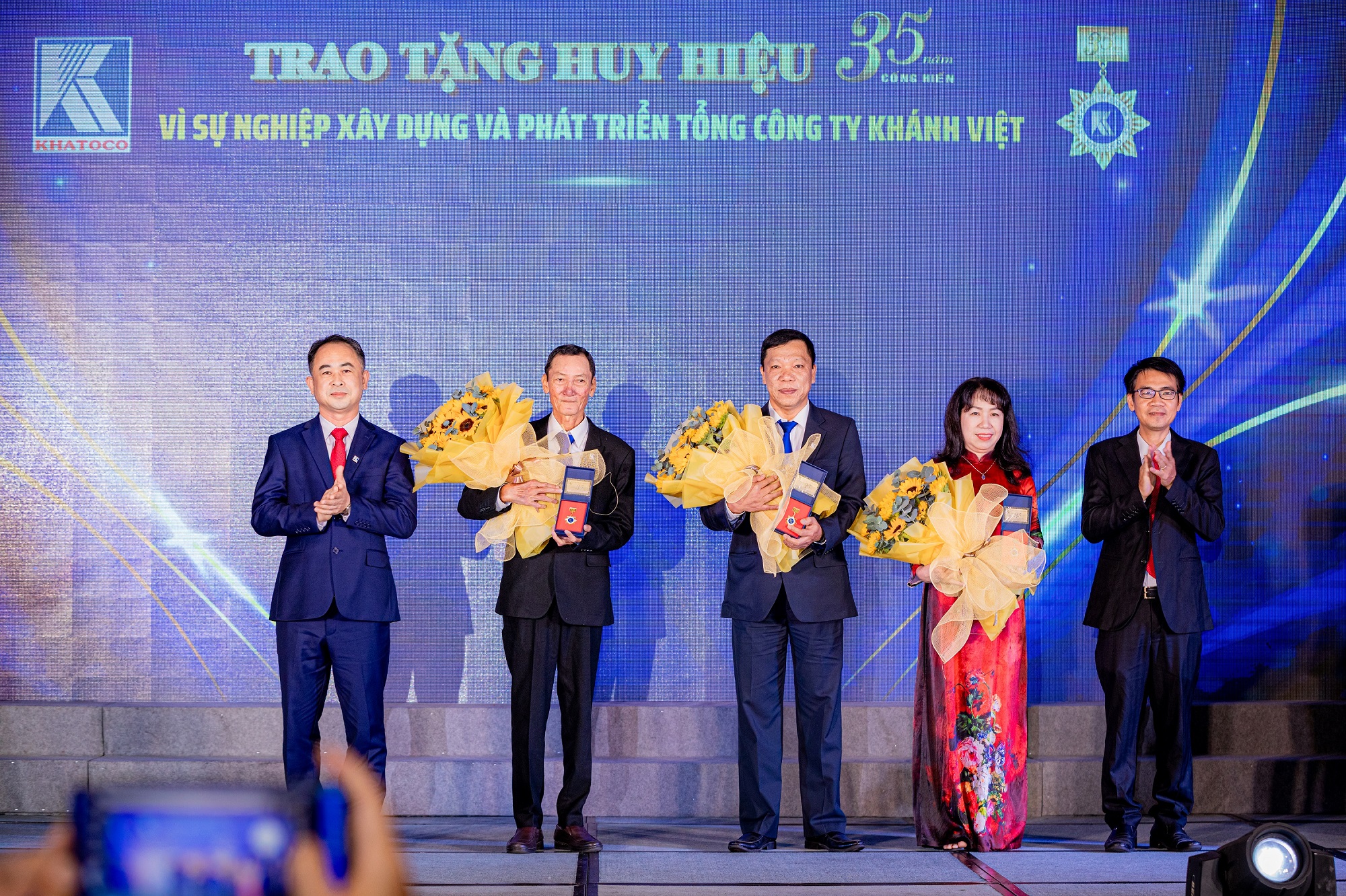 Chào mừng Đại hội Đảng bộ Tổng Công ty Khánh Việt lần thứ XII, nhiệm kỳ 2025-2030: Một số hoạt động nổi bật, ý nghĩa của Khatoco