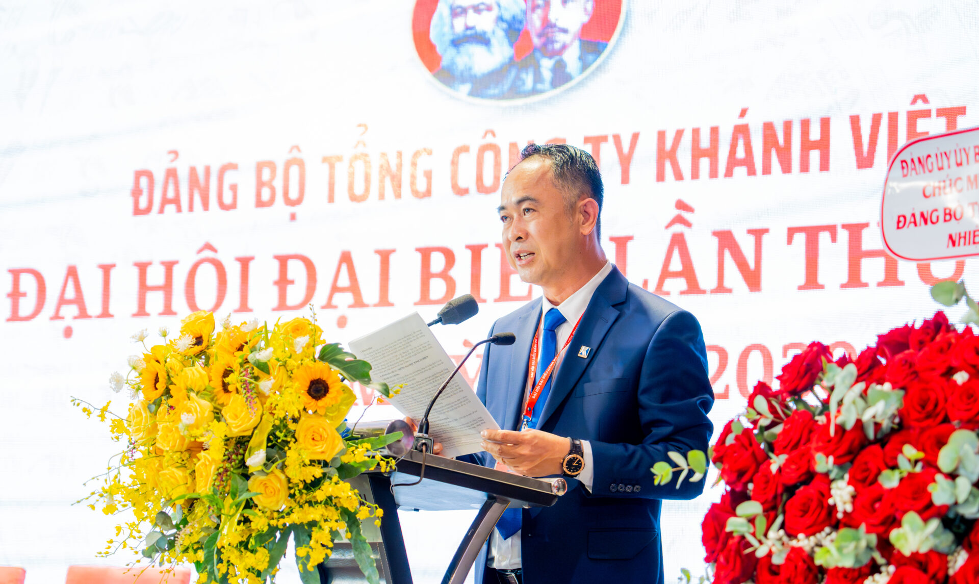 Đại hội Đại biểu Đảng bộ Tổng công ty Khánh Việt lần thứ XII, nhiệm kỳ 2025 – 2030 4 Đại hội Đại biểu Đảng bộ Tổng công ty Khánh Việt lần thứ XII, nhiệm kỳ 2025 – 2030