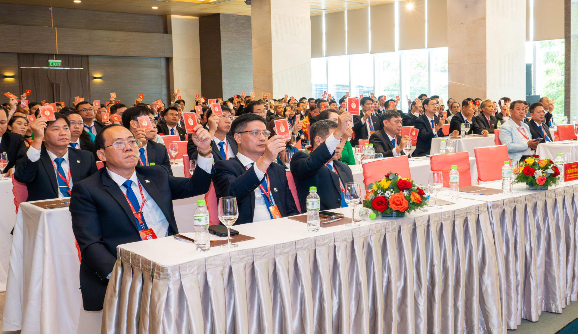 Đại hội Đại biểu Đảng bộ Tổng công ty Khánh Việt lần thứ XII, nhiệm kỳ 2025 – 2030 5 Đại hội Đại biểu Đảng bộ Tổng công ty Khánh Việt lần thứ XII, nhiệm kỳ 2025 – 2030