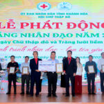 Khatoco đồng hành cùng "Hành trình nhân đạo - Lan tỏa yêu thương"