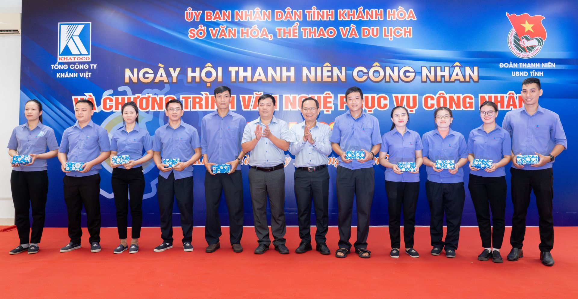 Sôi động cùng Ngày hội thanh niên công nhân 2025 tại Công ty Thuốc lá Nguyên liệu Khatoco 3 Sôi động cùng Ngày hội thanh niên công nhân 2025 tại Công ty Thuốc lá Nguyên liệu Khatoco