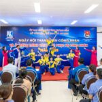 Sôi động cùng Ngày hội thanh niên công nhân 2025 tại Công ty Thuốc lá Nguyên liệu Khatoco