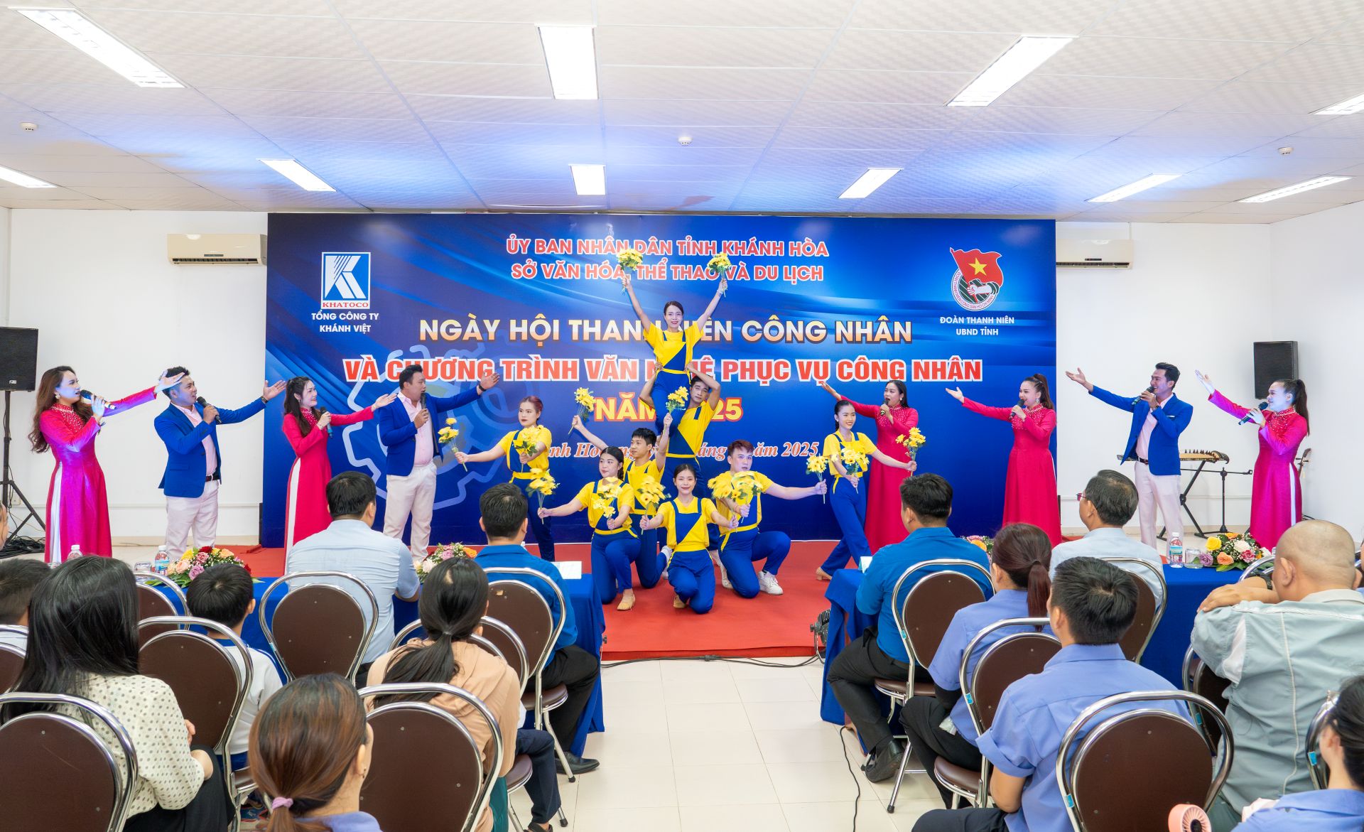Sôi động cùng Ngày hội thanh niên công nhân 2025 tại Công ty Thuốc lá Nguyên liệu Khatoco