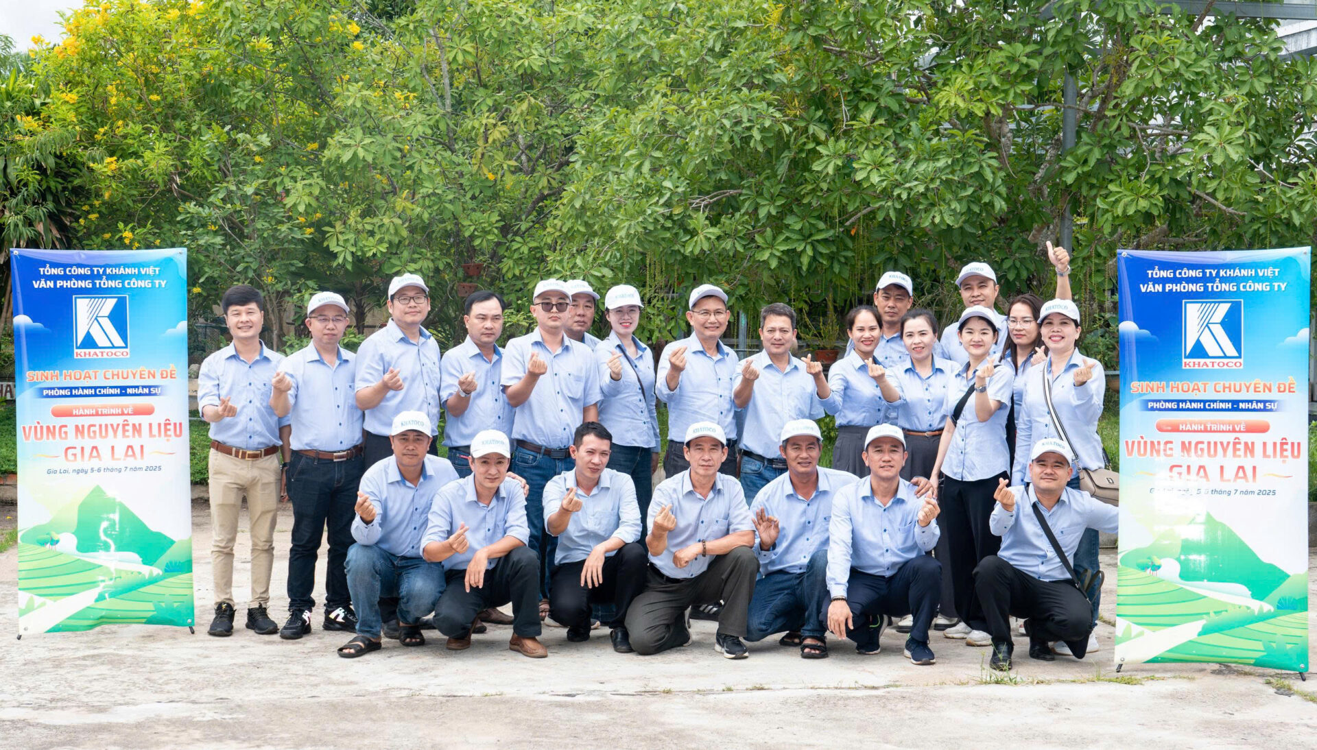 Hành trình về vùng nguyên liệu Gia Lai