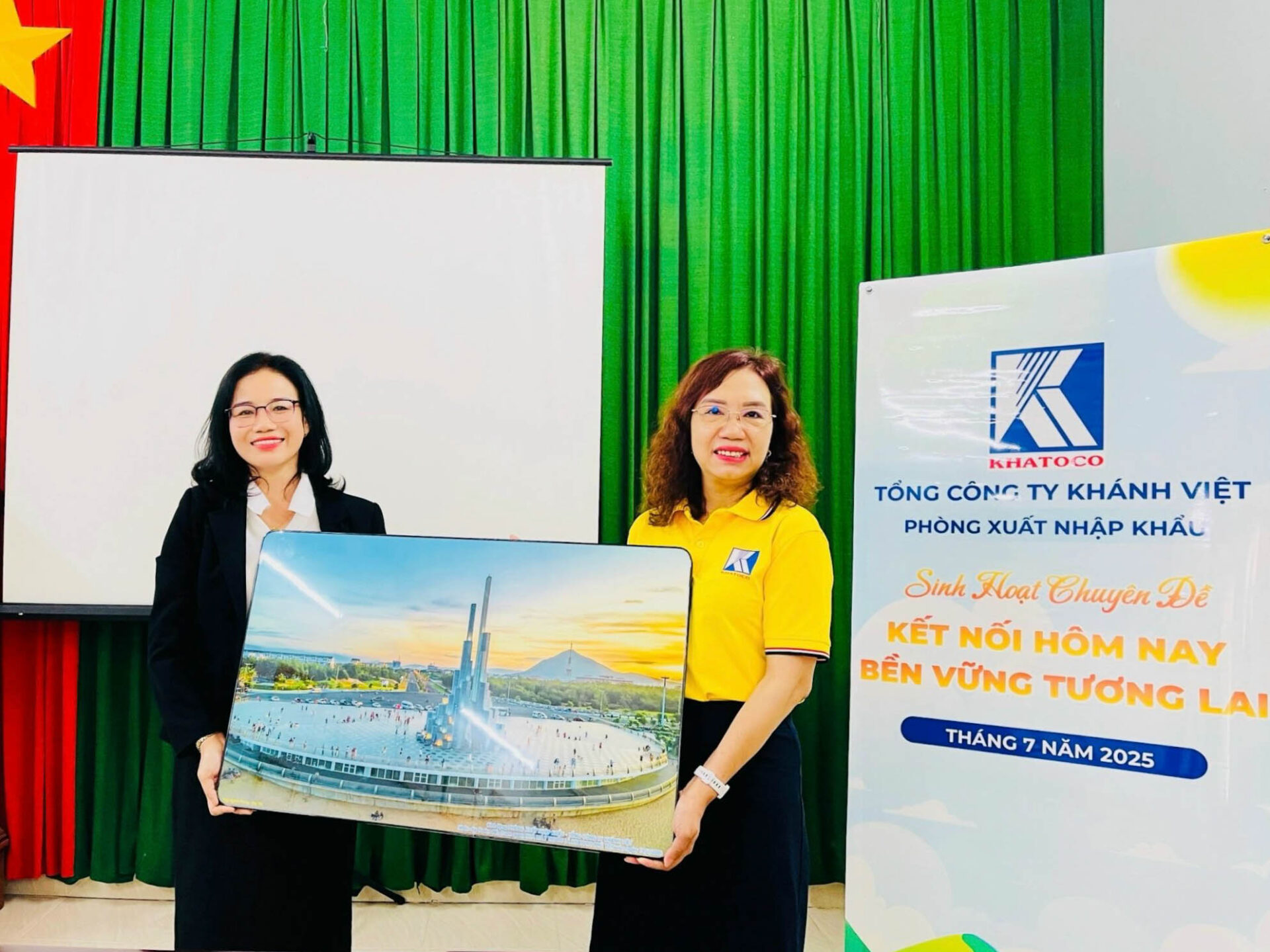 Kết nối hôm nay – Bền vững tương lai 4 Kết nối hôm nay – Bền vững tương lai