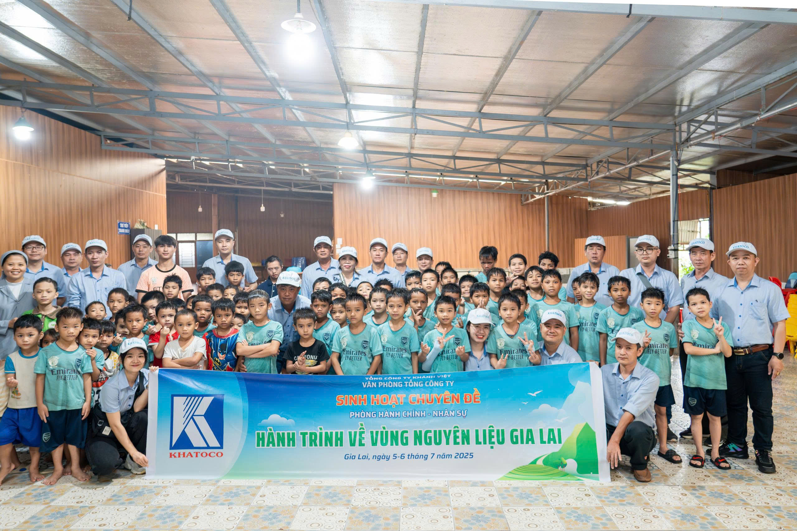 Hành trình về vùng nguyên liệu Gia Lai