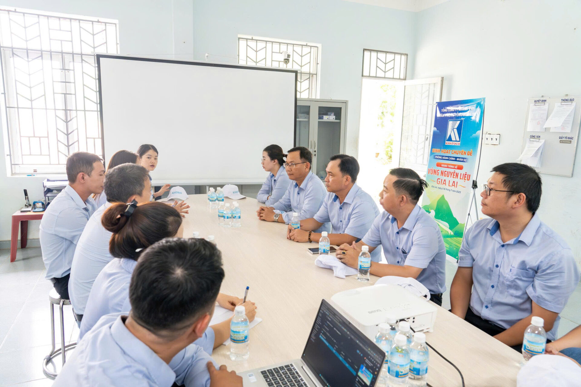 Hành trình về vùng nguyên liệu Gia Lai