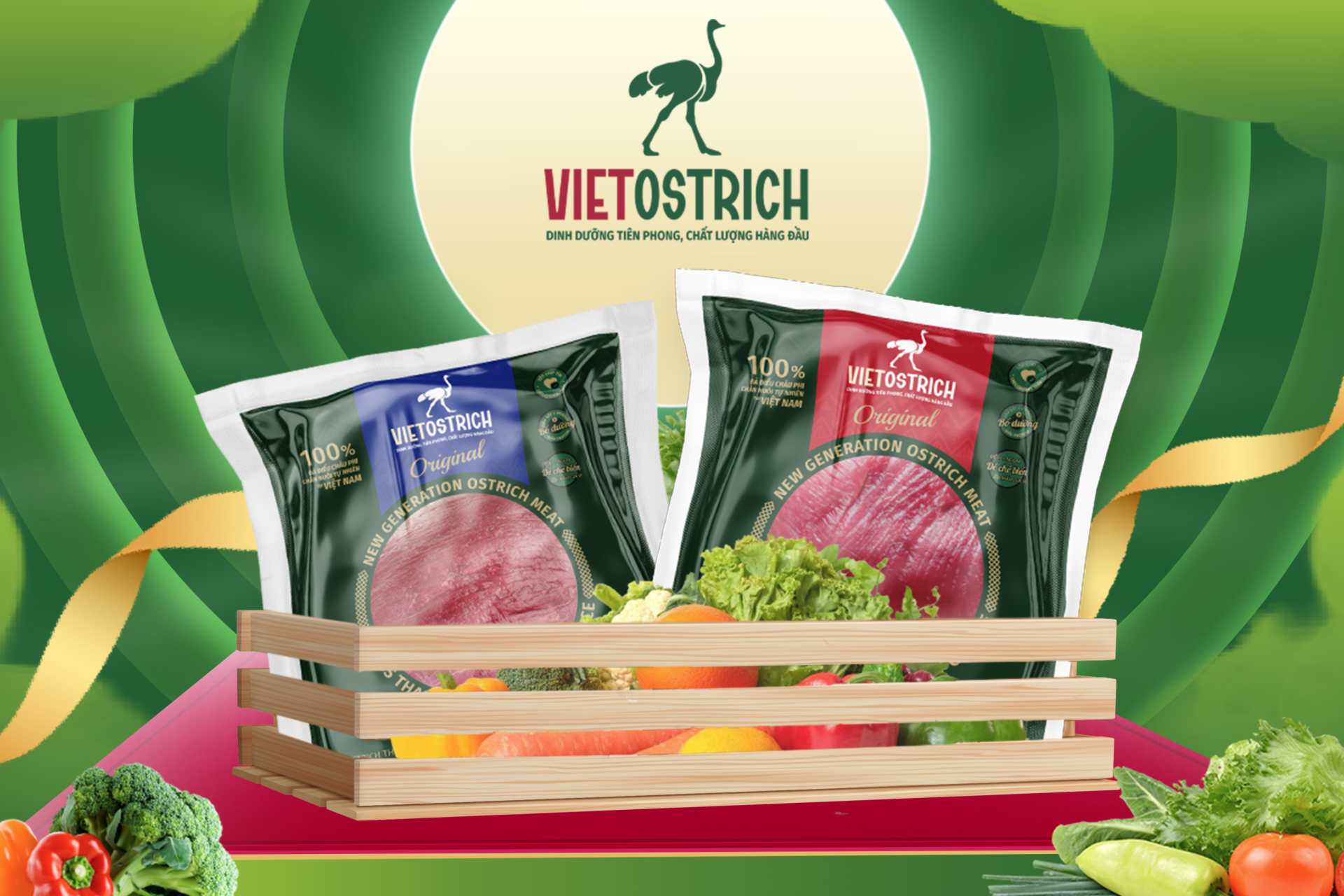 Thịt đà điểu VietOstrich – Lựa chọn mới cho bữa ăn gia đình Việt 4 Thịt đà điểu VietOstrich – Lựa chọn mới cho bữa ăn gia đình Việt