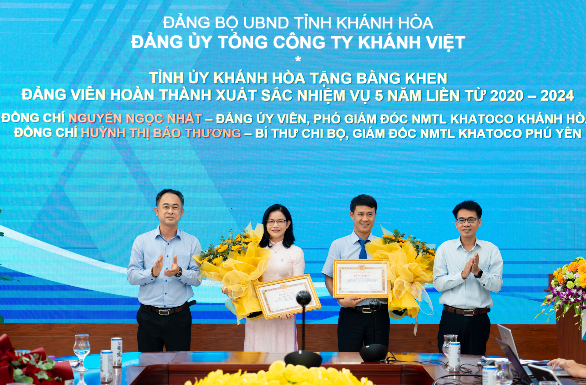 Đảng bộ Tổng công ty Khánh Việt tổ chức Hội nghị Sinh hoạt Đảng bộ kỳ I năm 2025