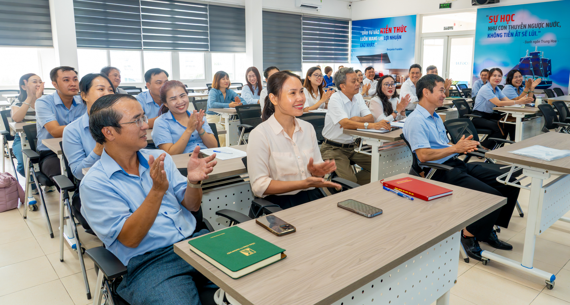 Tổng công ty Khánh Việt tổ chức khóa tập huấn "Quy chế, Quy định Công tác Hành chính - Nhân sự" năm 2025 1 Tổng công ty Khánh Việt tổ chức khóa tập huấn "Quy chế, Quy định Công tác Hành chính - Nhân sự" năm 2025