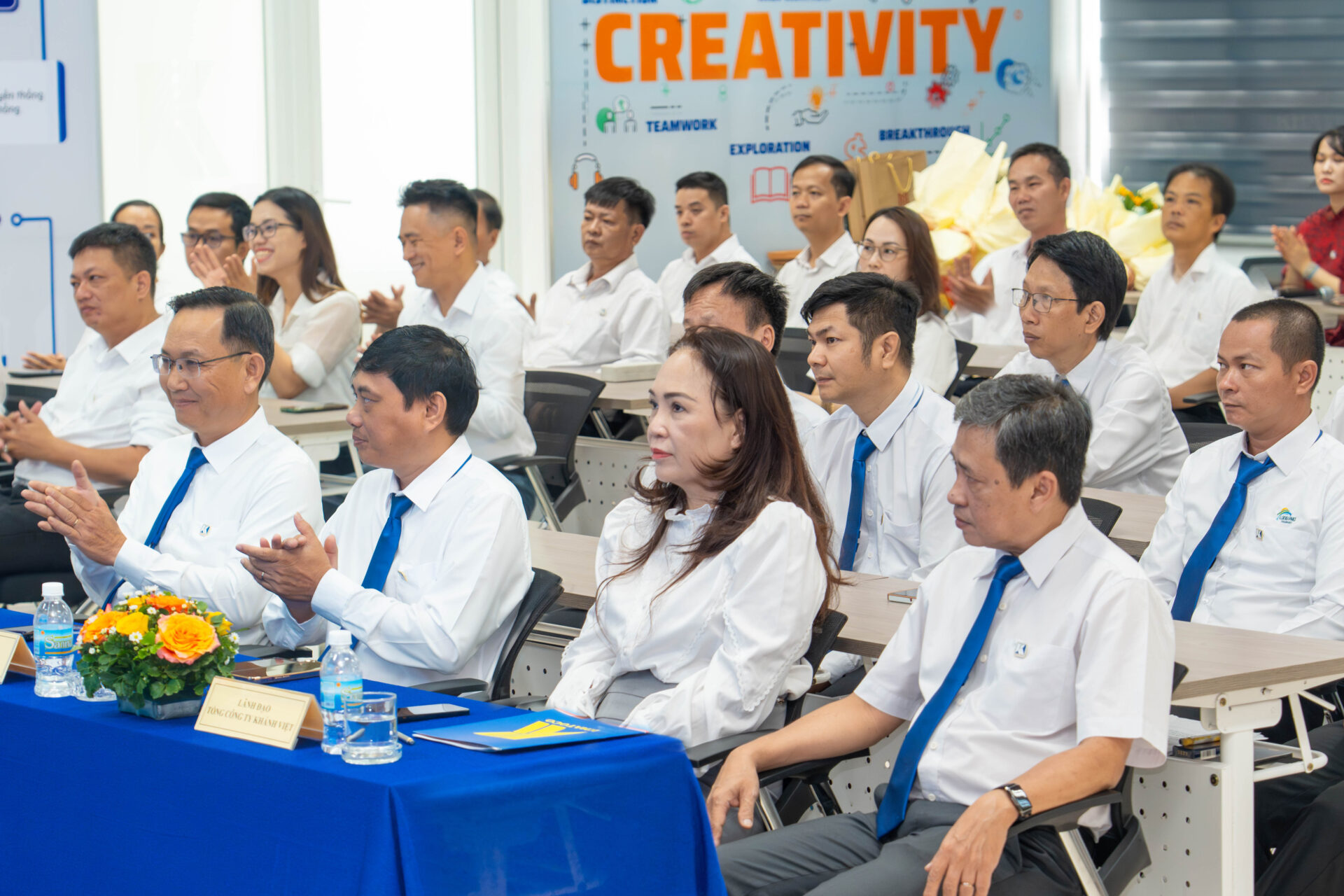 Khatoco tổ chức Hội nghị điển hình tiên tiến giai đoạn 2025 - 2030 4 Khatoco tổ chức Hội nghị điển hình tiên tiến giai đoạn 2025 - 2030