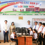 Khatoco lan tỏa tinh thần vì cộng đồng với “Góc thư viện số” tại Trường Tiểu học Ninh Xuân
