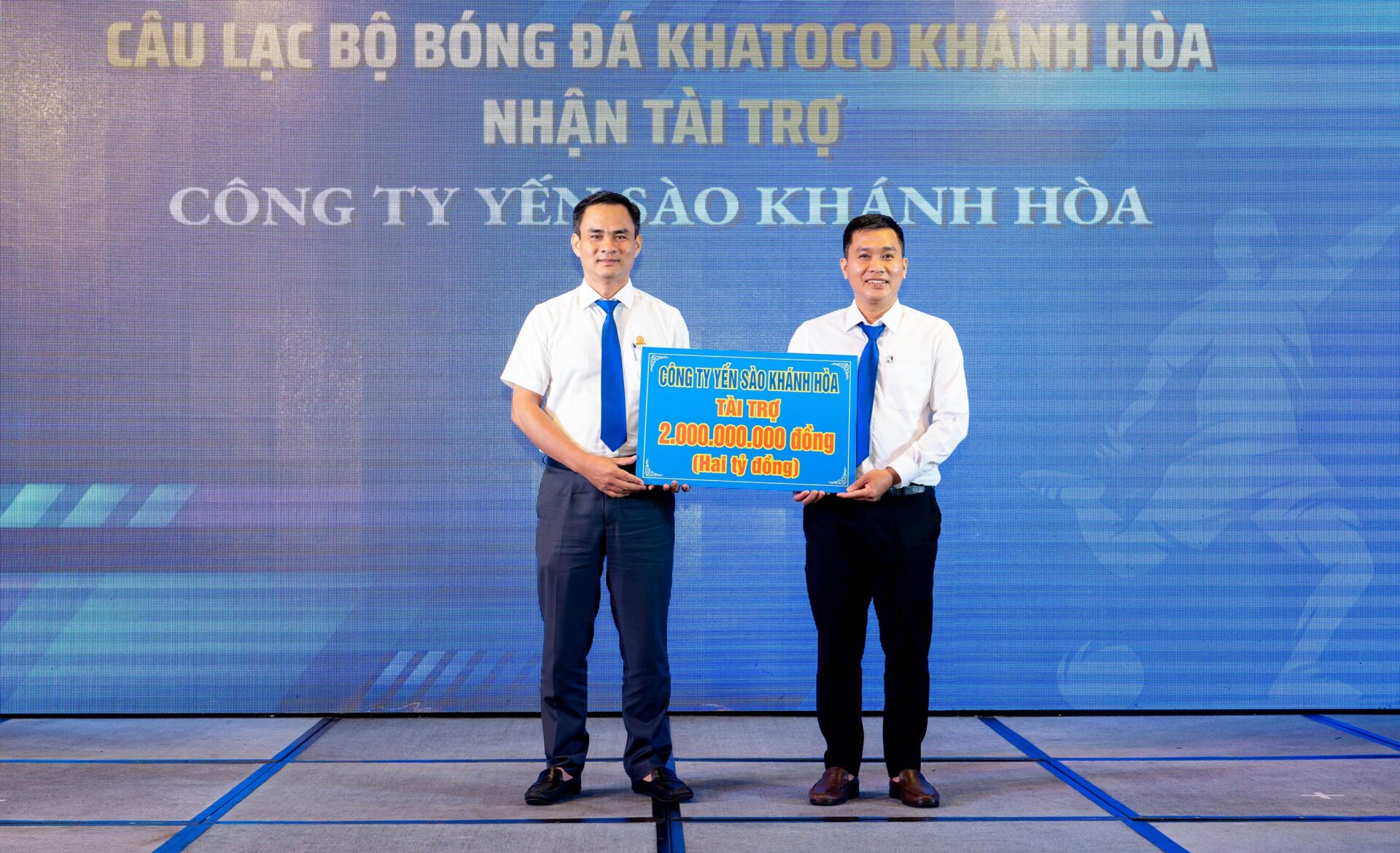 Lễ xuất quân Câu lạc bộ bóng đá Khatoco Khánh Hòa tham gia mùa giải bóng đá chuyên nghiệp quốc gia 2025 – 2026 5 Lễ xuất quân Câu lạc bộ bóng đá Khatoco Khánh Hòa tham gia mùa giải bóng đá chuyên nghiệp quốc gia 2025 – 2026