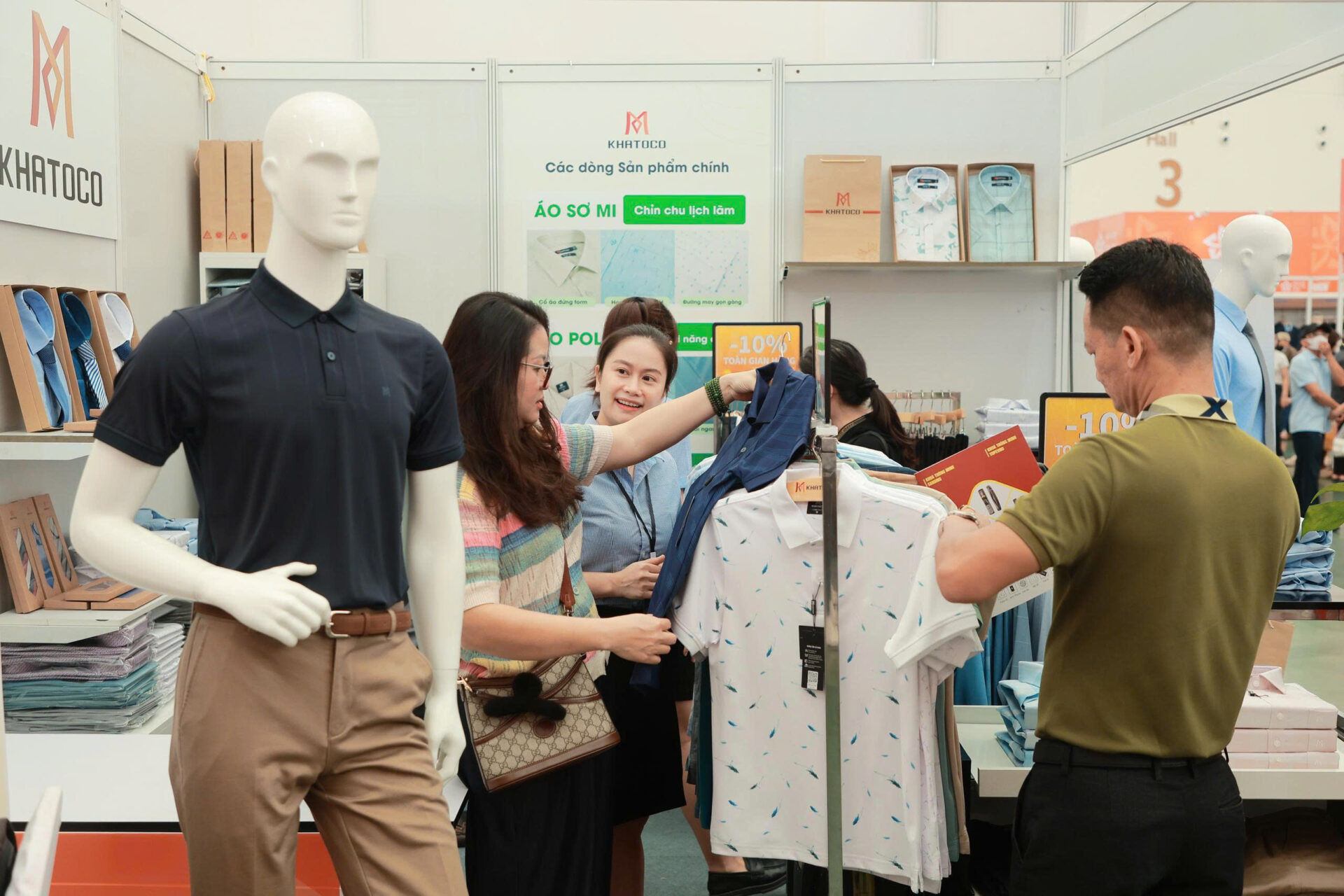 Thời trang nam Khatoco tham gia Hội chợ Mùa Thu 2025 – Vietnam Golden Autumn Expo 1 Thời trang nam Khatoco tham gia Hội chợ Mùa Thu 2025 – Vietnam Golden Autumn Expo