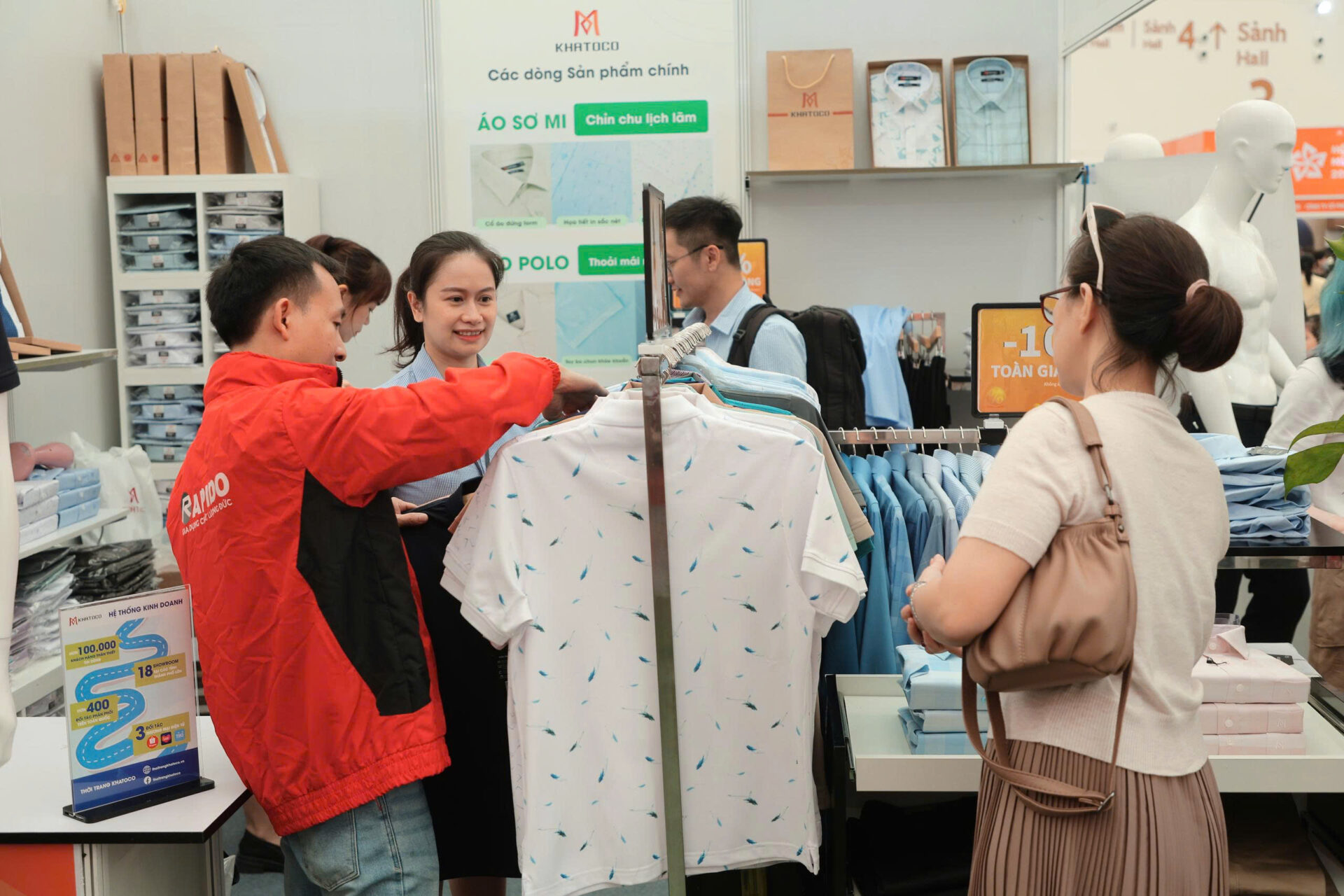 Thời trang nam Khatoco tham gia Hội chợ Mùa Thu 2025 – Vietnam Golden Autumn Expo 4 Thời trang nam Khatoco tham gia Hội chợ Mùa Thu 2025 – Vietnam Golden Autumn Expo